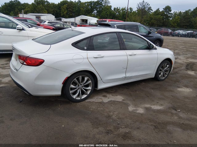 Aukcja sprzedaży 2015 Chrysler 200 S, vin: 1C3CCCBG2FN706810, numer aukcji: 46187308