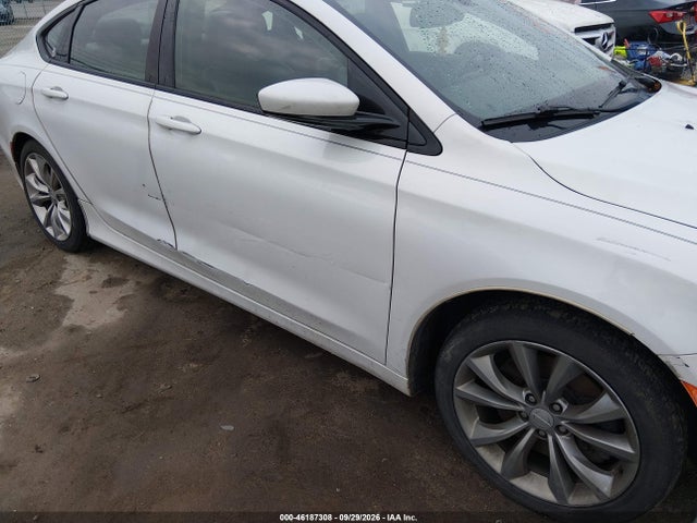Aukcja sprzedaży 2015 Chrysler 200 S, vin: 1C3CCCBG2FN706810, numer aukcji: 46187308