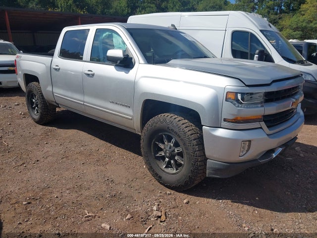 46187317 :رقم المزاد ، 3GCUKREC3JG597886 vin ، 2018 Chevrolet Silverado 1500 2lt مزاد بيع
