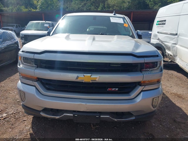 46187317 :رقم المزاد ، 3GCUKREC3JG597886 vin ، 2018 Chevrolet Silverado 1500 2lt مزاد بيع