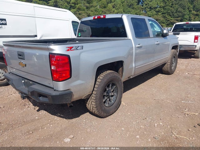 46187317 :رقم المزاد ، 3GCUKREC3JG597886 vin ، 2018 Chevrolet Silverado 1500 2lt مزاد بيع