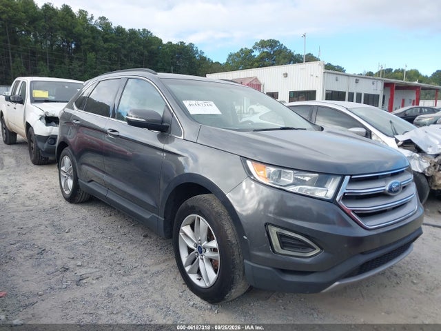 Продажа на аукционе авто 2015 Ford Edge Sel, vin: 2FMTK3J98FBC36758, номер лота: 46187318