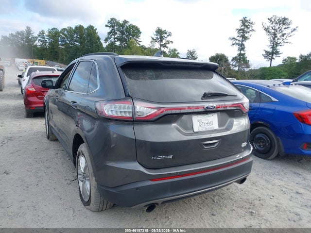 Продажа на аукционе авто 2015 Ford Edge Sel, vin: 2FMTK3J98FBC36758, номер лота: 46187318