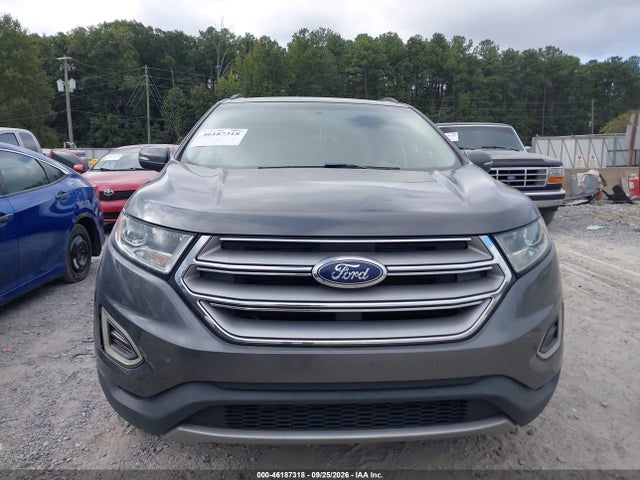 Продажа на аукционе авто 2015 Ford Edge Sel, vin: 2FMTK3J98FBC36758, номер лота: 46187318