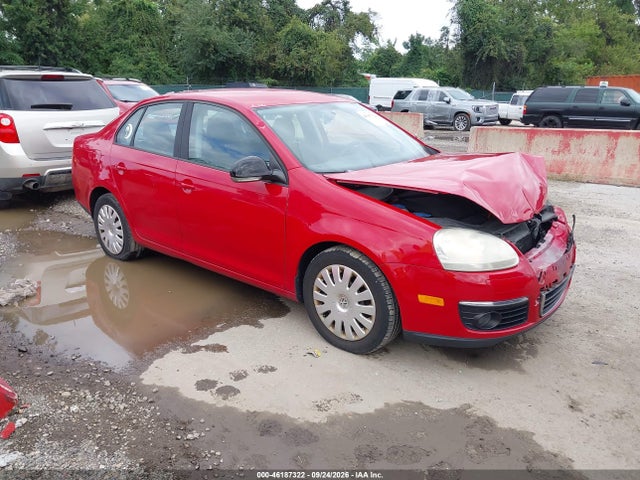 2009 Volkswagen Jetta S მანქანა იყიდება აუქციონზე, vin: 3VWJM71K99M098356, აუქციონის ნომერი: 46187322