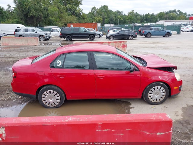 2009 Volkswagen Jetta S მანქანა იყიდება აუქციონზე, vin: 3VWJM71K99M098356, აუქციონის ნომერი: 46187322