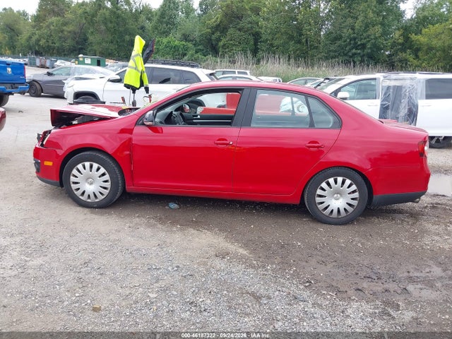 2009 Volkswagen Jetta S მანქანა იყიდება აუქციონზე, vin: 3VWJM71K99M098356, აუქციონის ნომერი: 46187322