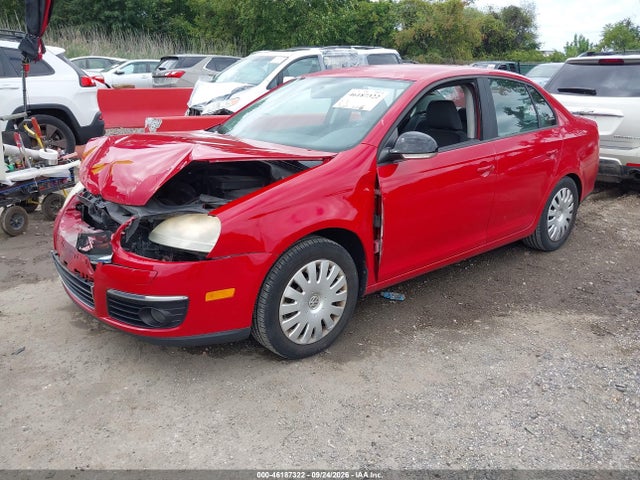 2009 Volkswagen Jetta S მანქანა იყიდება აუქციონზე, vin: 3VWJM71K99M098356, აუქციონის ნომერი: 46187322