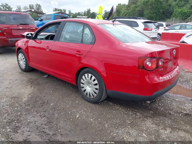 2009 Volkswagen Jetta S მანქანა იყიდება აუქციონზე, vin: 3VWJM71K99M098356, აუქციონის ნომერი: 46187322