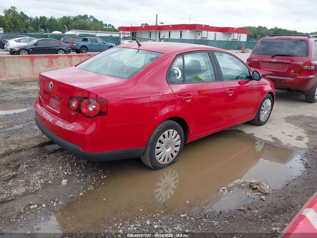 2009 Volkswagen Jetta S მანქანა იყიდება აუქციონზე, vin: 3VWJM71K99M098356, აუქციონის ნომერი: 46187322