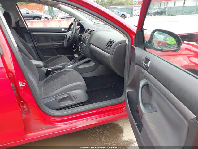 2009 Volkswagen Jetta S მანქანა იყიდება აუქციონზე, vin: 3VWJM71K99M098356, აუქციონის ნომერი: 46187322