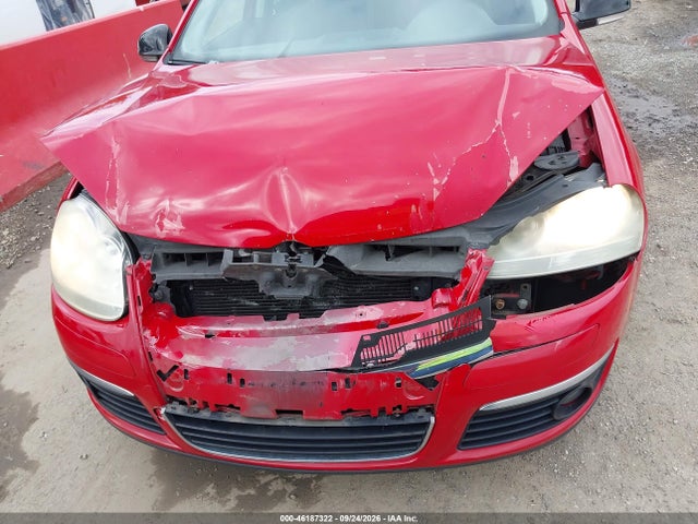 2009 Volkswagen Jetta S მანქანა იყიდება აუქციონზე, vin: 3VWJM71K99M098356, აუქციონის ნომერი: 46187322