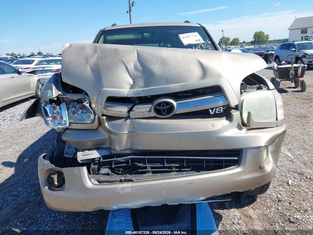 Aukcja sprzedaży 2005 Toyota Sequoia Limited V8, vin: 5TDBT48A65S236368, numer aukcji: 46187326