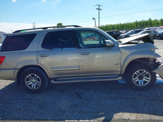 Aukcja sprzedaży 2005 Toyota Sequoia Limited V8, vin: 5TDBT48A65S236368, numer aukcji: 46187326