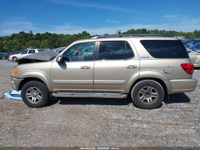 Aukcja sprzedaży 2005 Toyota Sequoia Limited V8, vin: 5TDBT48A65S236368, numer aukcji: 46187326