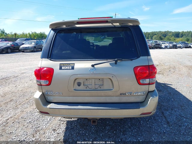 Aukcja sprzedaży 2005 Toyota Sequoia Limited V8, vin: 5TDBT48A65S236368, numer aukcji: 46187326