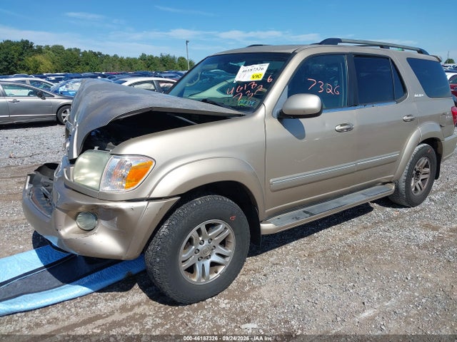 Aukcja sprzedaży 2005 Toyota Sequoia Limited V8, vin: 5TDBT48A65S236368, numer aukcji: 46187326