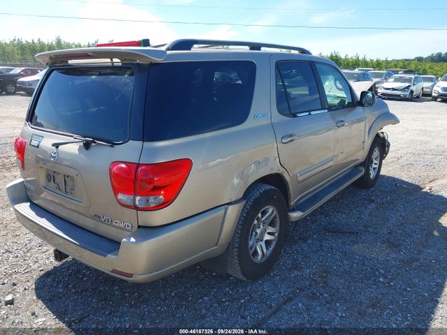 Aukcja sprzedaży 2005 Toyota Sequoia Limited V8, vin: 5TDBT48A65S236368, numer aukcji: 46187326