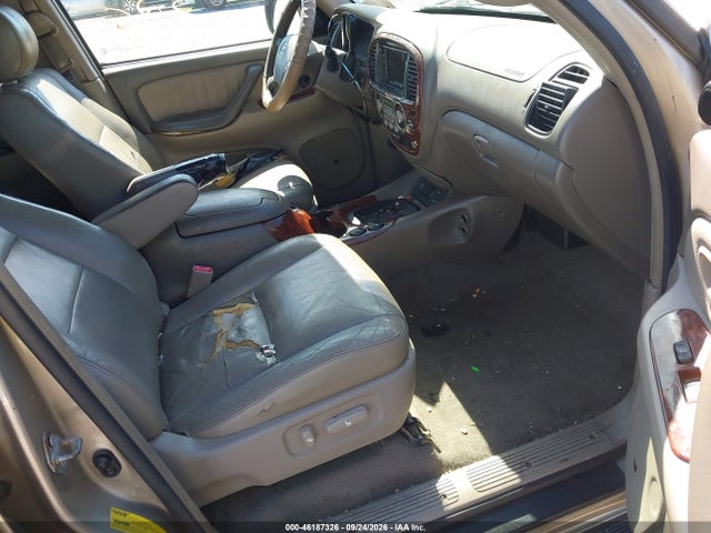Aukcja sprzedaży 2005 Toyota Sequoia Limited V8, vin: 5TDBT48A65S236368, numer aukcji: 46187326