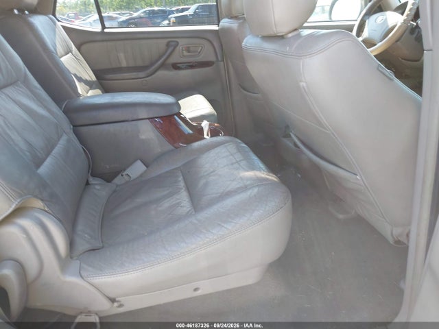 Aukcja sprzedaży 2005 Toyota Sequoia Limited V8, vin: 5TDBT48A65S236368, numer aukcji: 46187326