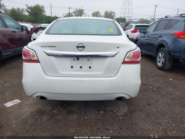 Продажа на аукционе авто 2015 Nissan Altima 2.5/2.5 S/2.5 Sl/2.5 Sv, vin: 1N4AL3AP7FN367276, номер лота: 46187329