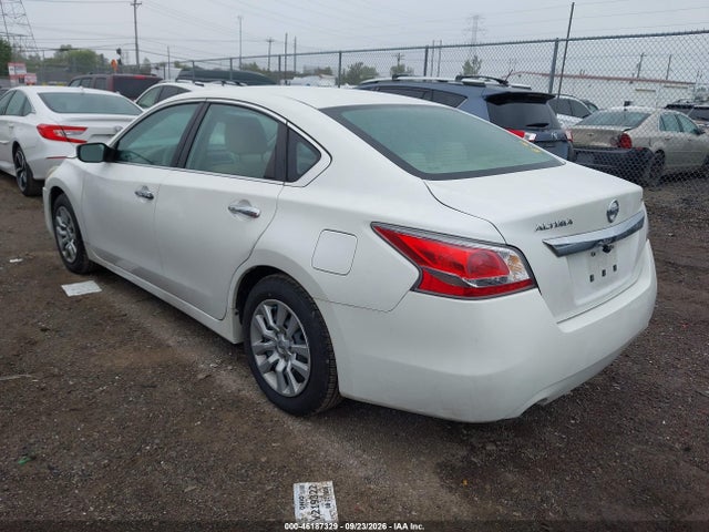 Продажа на аукционе авто 2015 Nissan Altima 2.5/2.5 S/2.5 Sl/2.5 Sv, vin: 1N4AL3AP7FN367276, номер лота: 46187329