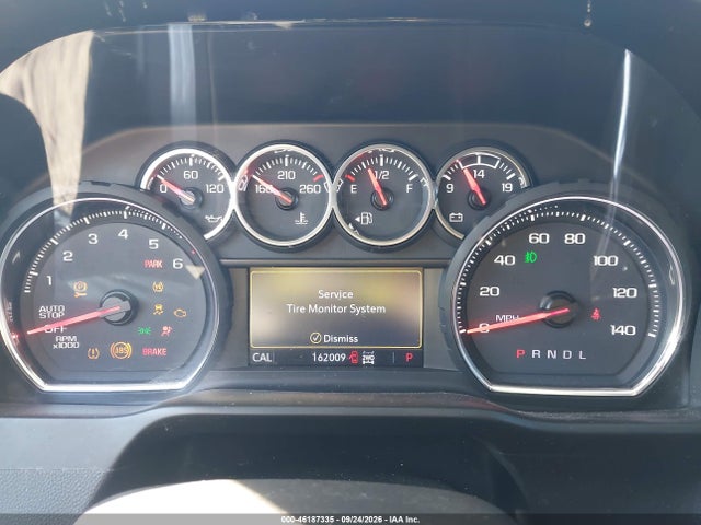 46187335 :رقم المزاد ، 3GCPYFED0LG158862 vin ، 2020 Chevrolet Silverado 1500 4wd  Short Bed Lt Trail Boss/4wd  Standard Bed Lt Trail Boss مزاد بيع