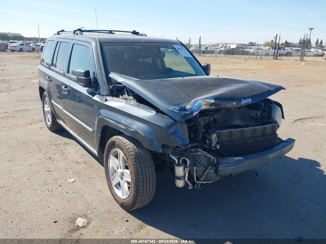 Auction sale of the 2008 Jeep Patriot Limited, vin: 1J8FF48W18D552886, lot number: 46187342