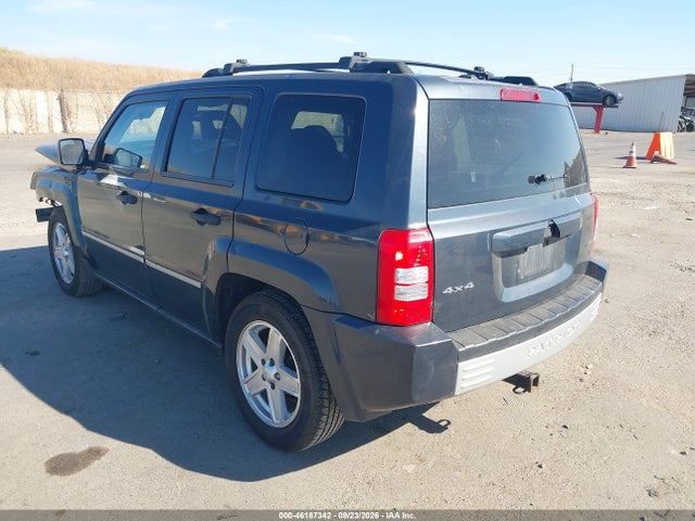 46187342 :رقم المزاد ، 1J8FF48W18D552886 vin ، 2008 Jeep Patriot Limited مزاد بيع