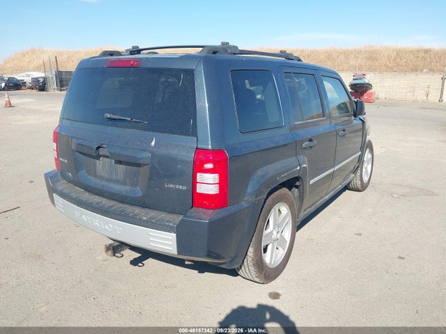46187342 :رقم المزاد ، 1J8FF48W18D552886 vin ، 2008 Jeep Patriot Limited مزاد بيع