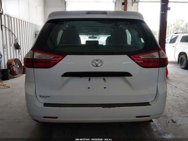 Продаж на аукціоні авто 2017 Toyota Sienna L 7 Passenger, vin: 5TDZZ3DC8HS799571, номер лоту: 46187343
