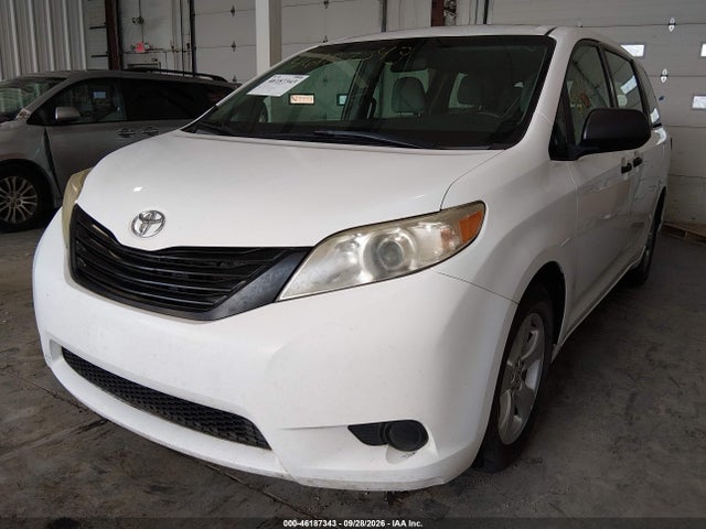 Продаж на аукціоні авто 2017 Toyota Sienna L 7 Passenger, vin: 5TDZZ3DC8HS799571, номер лоту: 46187343