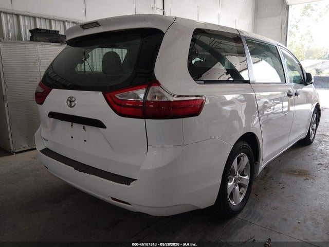 Продаж на аукціоні авто 2017 Toyota Sienna L 7 Passenger, vin: 5TDZZ3DC8HS799571, номер лоту: 46187343