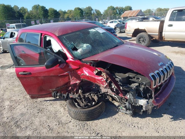 Продаж на аукціоні авто 2014 Jeep Cherokee Sport, vin: 1C4PJLABXEW126786, номер лоту: 46187346