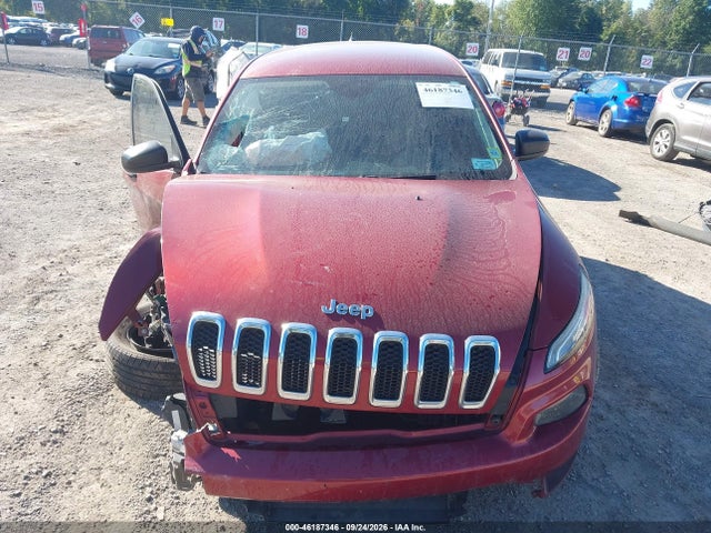 Продаж на аукціоні авто 2014 Jeep Cherokee Sport, vin: 1C4PJLABXEW126786, номер лоту: 46187346