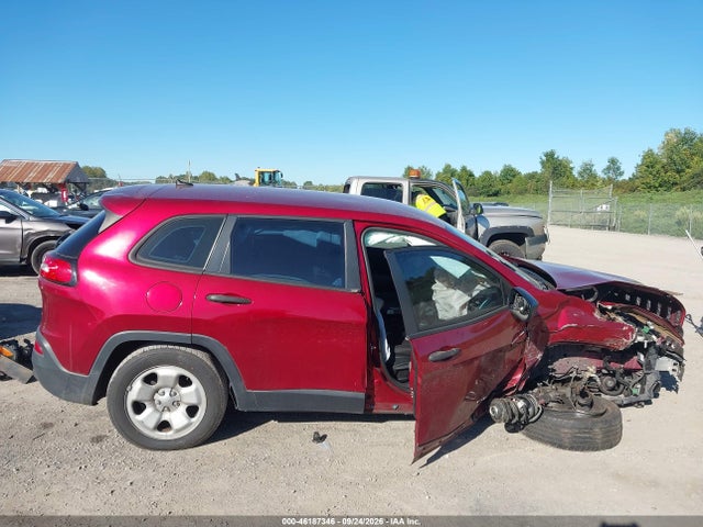 Продаж на аукціоні авто 2014 Jeep Cherokee Sport, vin: 1C4PJLABXEW126786, номер лоту: 46187346