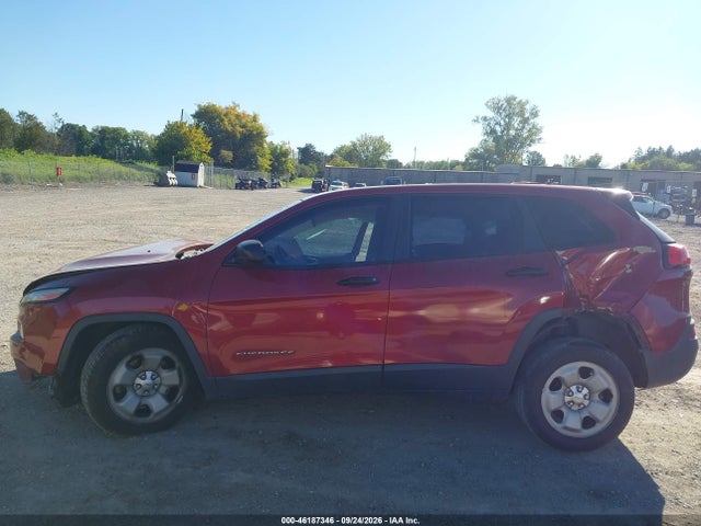 Продаж на аукціоні авто 2014 Jeep Cherokee Sport, vin: 1C4PJLABXEW126786, номер лоту: 46187346