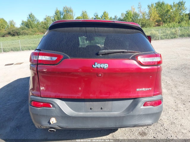 Продаж на аукціоні авто 2014 Jeep Cherokee Sport, vin: 1C4PJLABXEW126786, номер лоту: 46187346