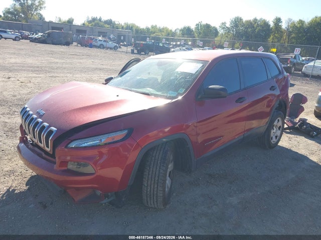 Продаж на аукціоні авто 2014 Jeep Cherokee Sport, vin: 1C4PJLABXEW126786, номер лоту: 46187346