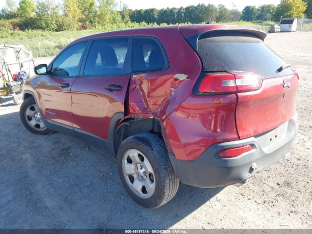 Продаж на аукціоні авто 2014 Jeep Cherokee Sport, vin: 1C4PJLABXEW126786, номер лоту: 46187346