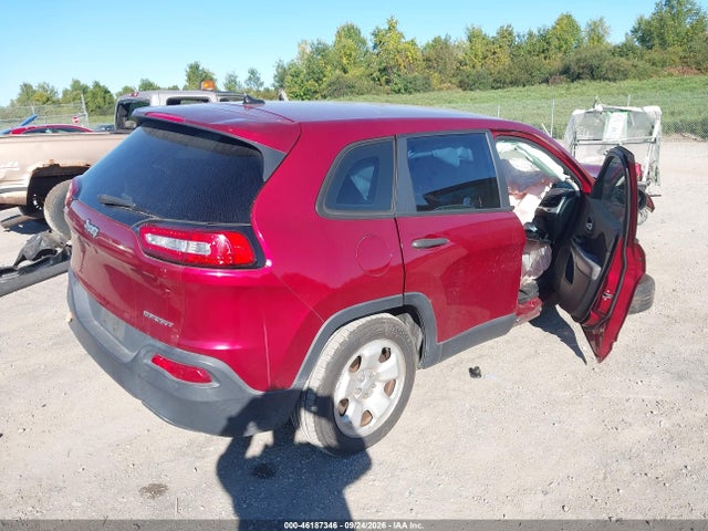 Продаж на аукціоні авто 2014 Jeep Cherokee Sport, vin: 1C4PJLABXEW126786, номер лоту: 46187346
