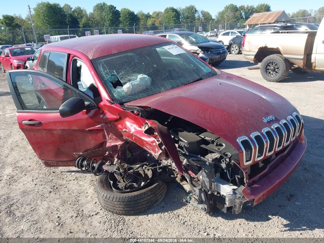 Продаж на аукціоні авто 2014 Jeep Cherokee Sport, vin: 1C4PJLABXEW126786, номер лоту: 46187346
