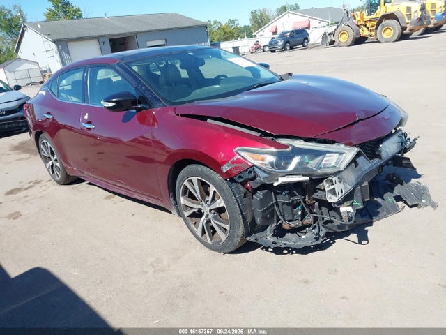 Auction sale of the 2016 Nissan Maxima 3.5 Sl, vin: 1N4AA6AP0GC405984, lot number: 46187357