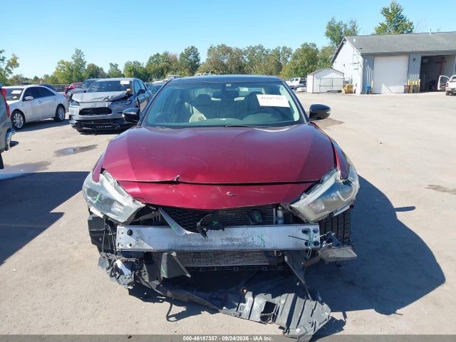 2016 Nissan Maxima 3.5 Sl მანქანა იყიდება აუქციონზე, vin: 1N4AA6AP0GC405984, აუქციონის ნომერი: 46187357