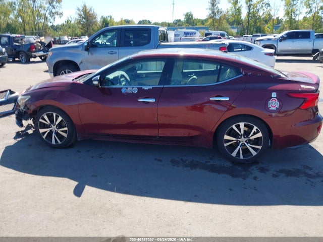 2016 Nissan Maxima 3.5 Sl მანქანა იყიდება აუქციონზე, vin: 1N4AA6AP0GC405984, აუქციონის ნომერი: 46187357