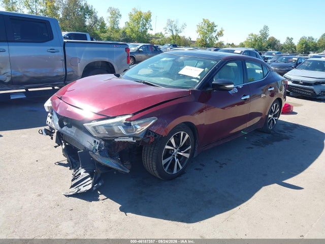 2016 Nissan Maxima 3.5 Sl მანქანა იყიდება აუქციონზე, vin: 1N4AA6AP0GC405984, აუქციონის ნომერი: 46187357