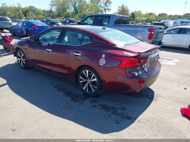 2016 Nissan Maxima 3.5 Sl მანქანა იყიდება აუქციონზე, vin: 1N4AA6AP0GC405984, აუქციონის ნომერი: 46187357