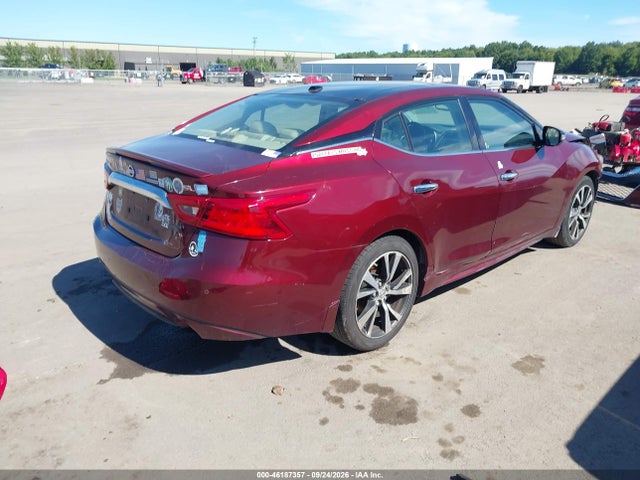 2016 Nissan Maxima 3.5 Sl მანქანა იყიდება აუქციონზე, vin: 1N4AA6AP0GC405984, აუქციონის ნომერი: 46187357