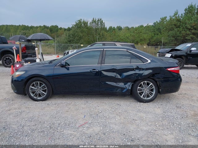 2015 Toyota Camry Se მანქანა იყიდება აუქციონზე, vin: 4T1BF1FK0FU936526, აუქციონის ნომერი: 46187365