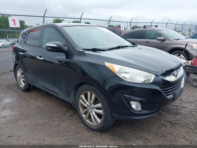 Продажа на аукционе авто 2011 Hyundai Tucson Limited, vin: KM8JUCAC7BU156207, номер лота: 46187370